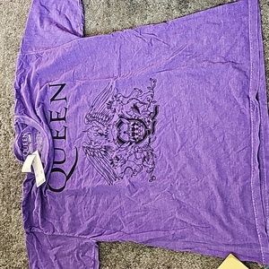 Official Merch Tee Shirt,Size L, Purple *new *with tags*
